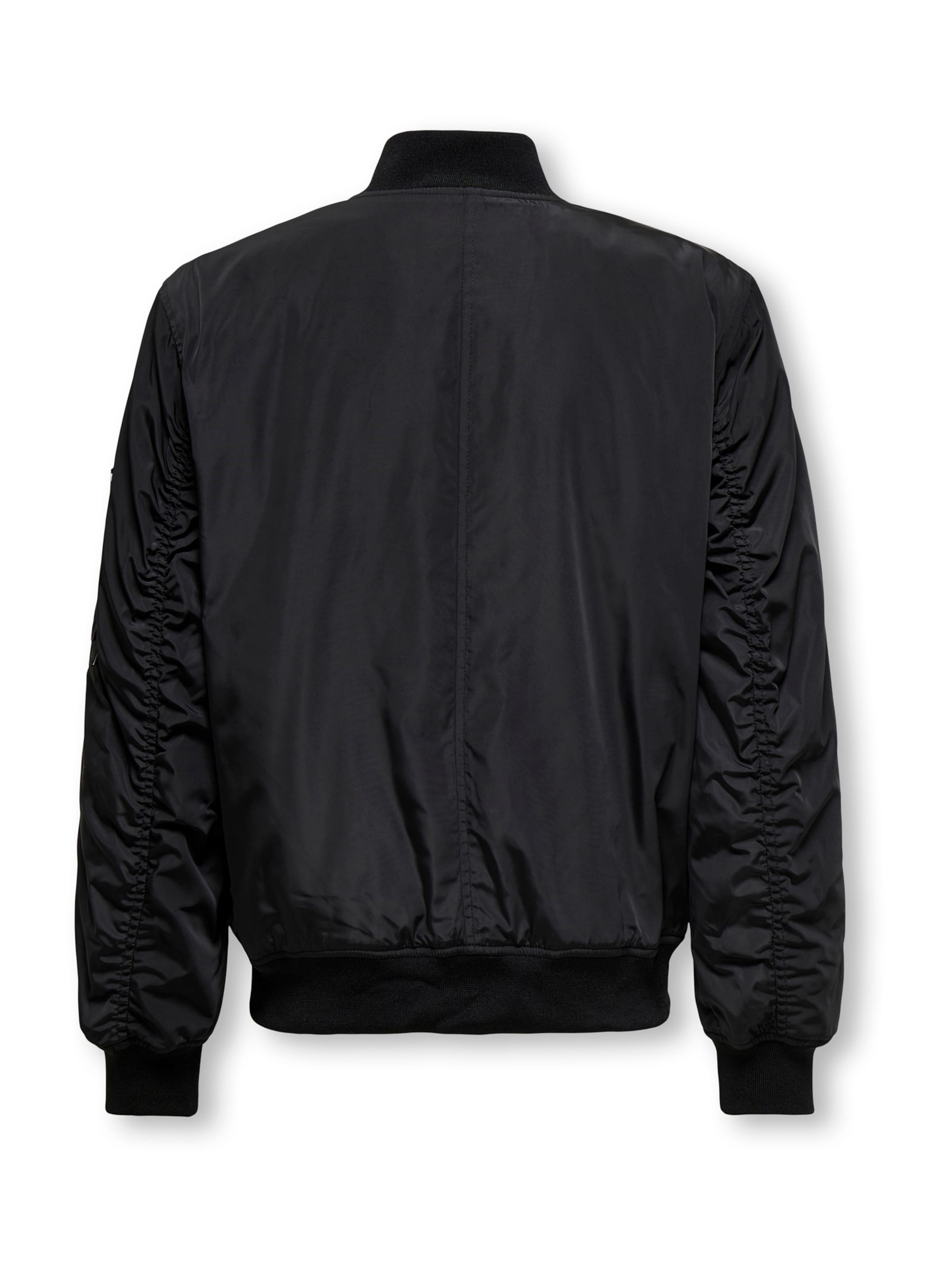 Only & Sons Junior Välikausitakki 'OSJJOSHUA' värissä musta