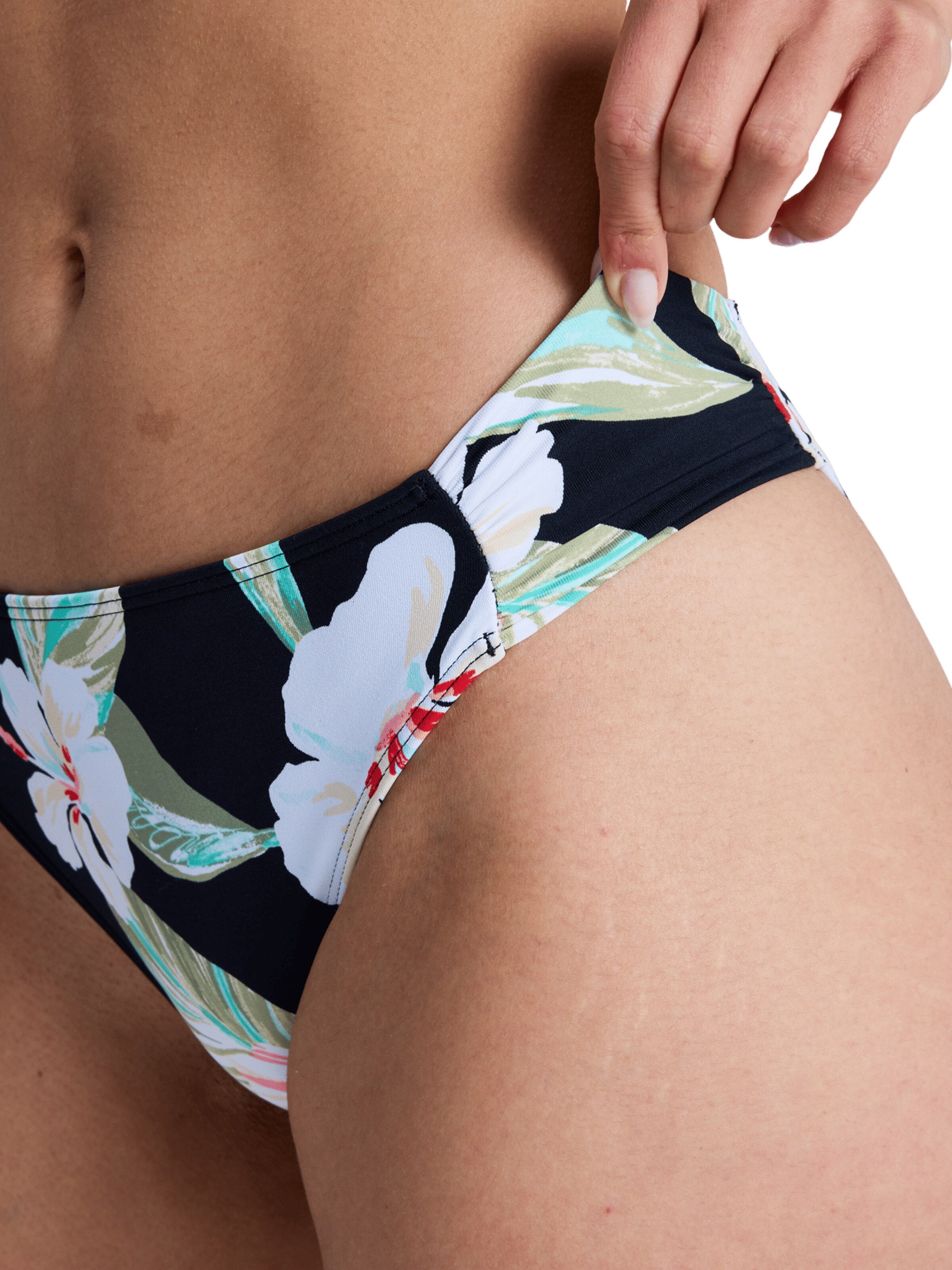 ROXY Bikinihose in Grün