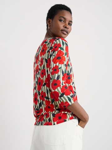 Camicia da donna di Seasalt Cornwall in rosso