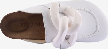 D.MoRo Shoes Pantolette 'Obasere' in Weiß