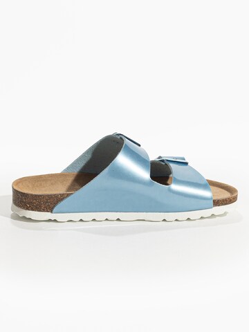 Bayton Pantolette 'Tracy' in Blau