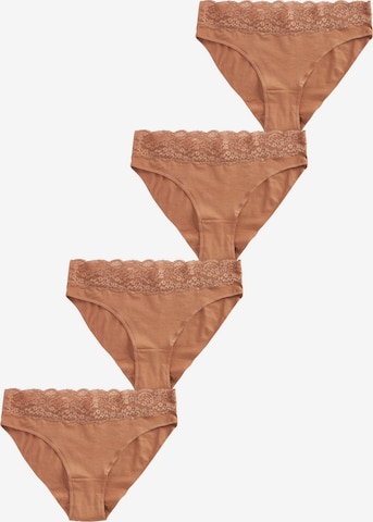 Next Трусы-слипы в Коричневый: спереди