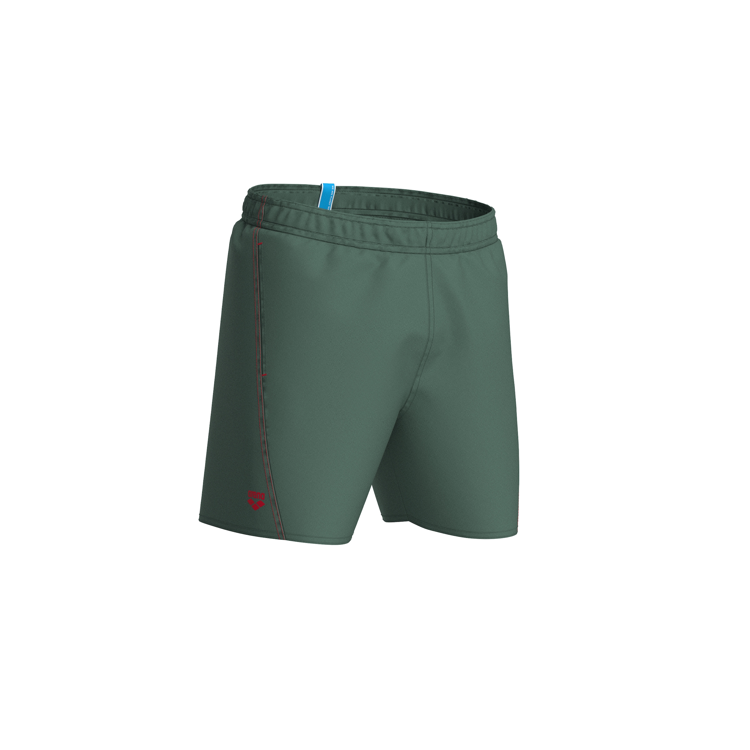 ARENA Badeshorts in Grün