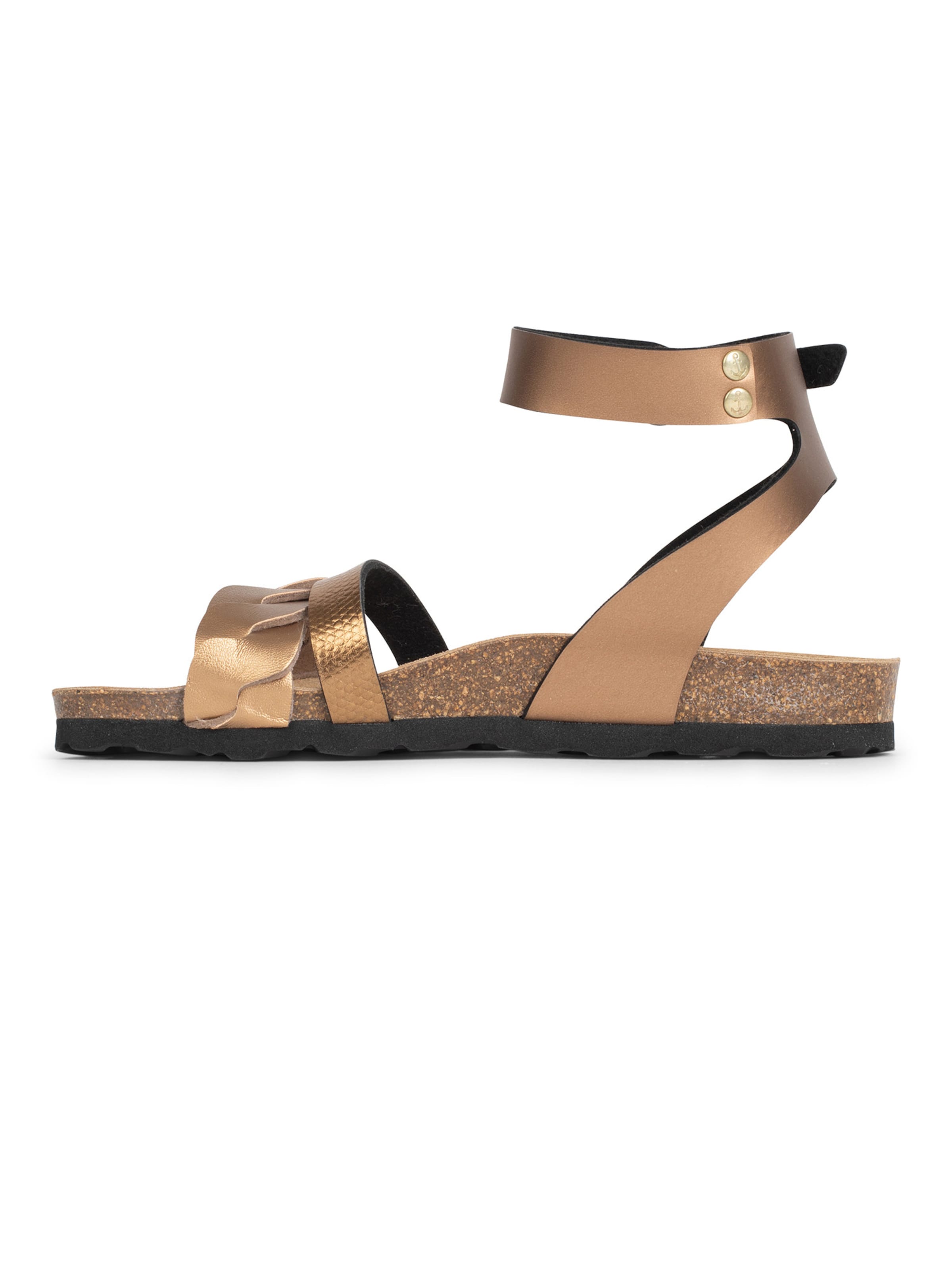 Bayton Szandálok 'Capucine' - arany: elől