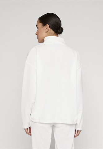 Sweat-shirt Pegador en blanc