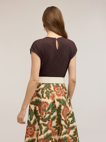 MOTIVI Shirt in Bruin