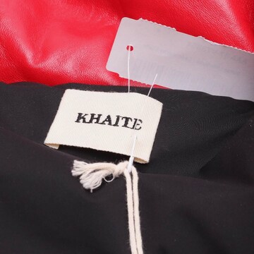 Khaite Lederjacke / Ledermantel M in Rot