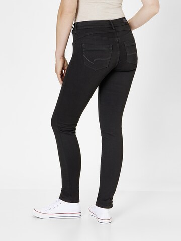 PADDOCKS Skinny Jeans in Schwarz