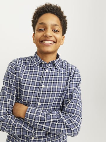 Jack & Jones Junior Comfort Fit Skjorte i blå