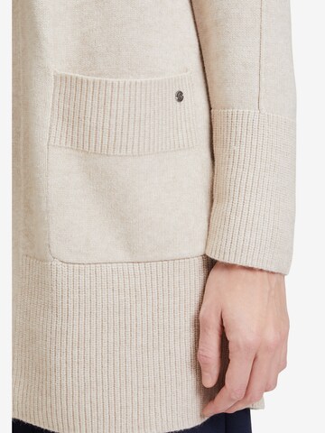 Cardigan Betty & Co en beige