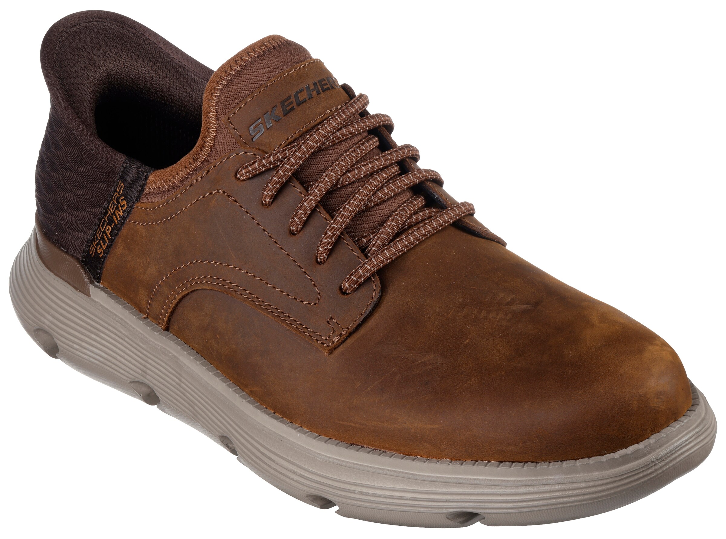 SKECHERS Sneaker in Braun