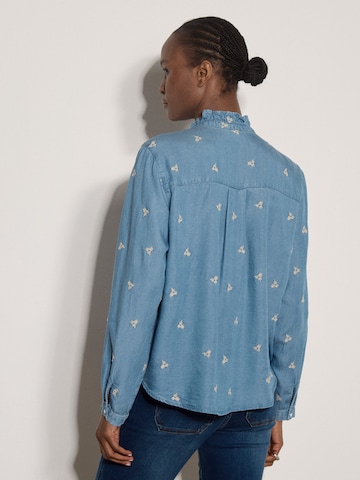 Apricot Blouse ' ' in Blauw