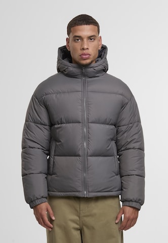 Urban Classics - Chaqueta de invierno en gris