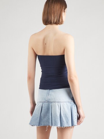 HOLLISTER Топ в Синий