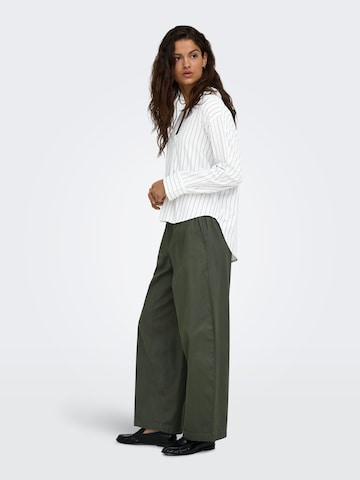 JDY - Barrel Pantalón 'JDYSima' en verde