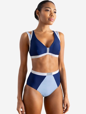 Horizon Athletic Sportowy dół bikini 'Arafura Bikini Bottom Luna' w kolorze niebieski: przód