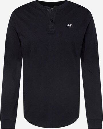 HOLLISTER - Camiseta en negro: frente