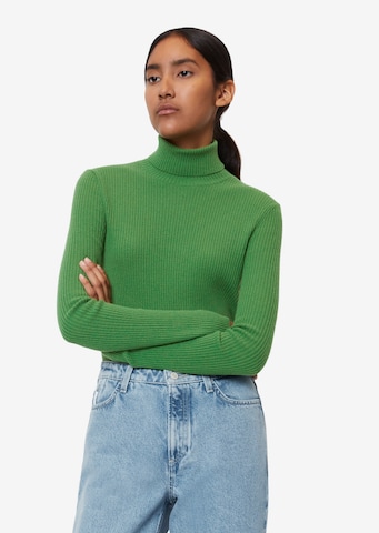Marc O'Polo DENIM Sweater 'Lena' in Green: front