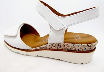 ARA Strap Sandals in White