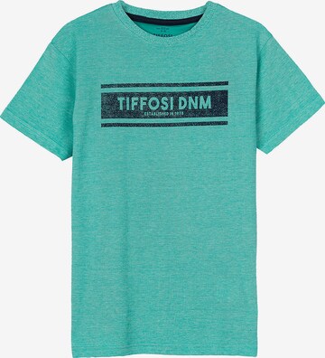Tiffosi Shirt 'BOLIVIA' in Blue: front
