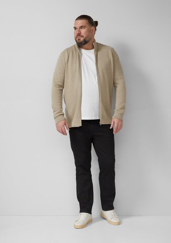 s.Oliver Men Big Sizes Regular Jeans 'Casby' in Black