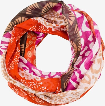 Sunsa Tube Scarf 'Sunsa' in Red: front