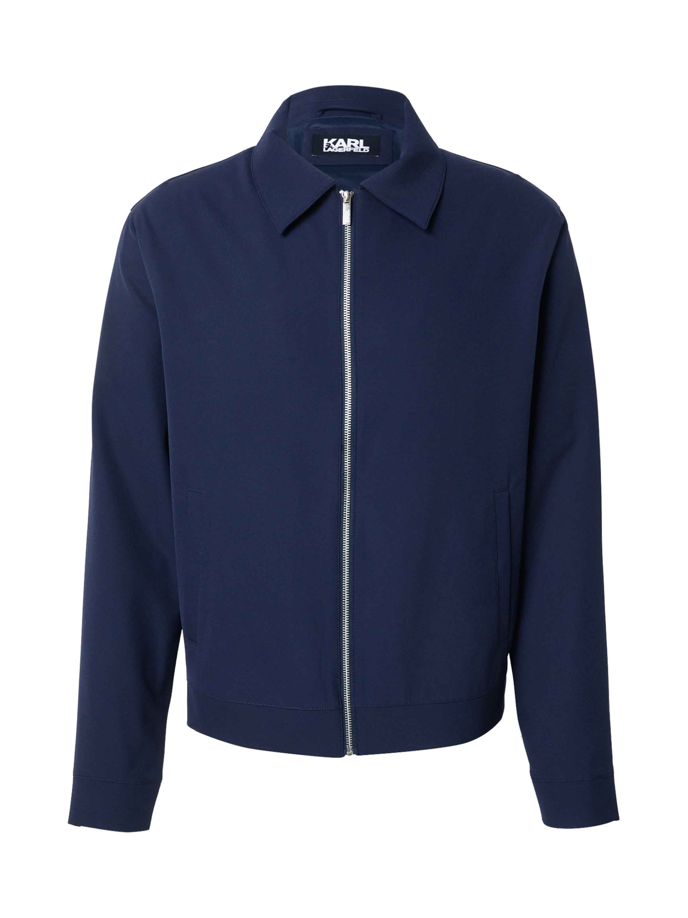 Karl Lagerfeld Átmeneti dzseki - kék: elől