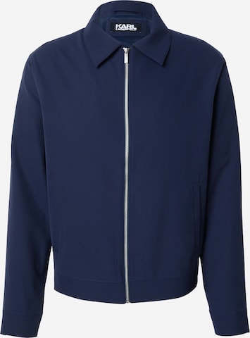 Karl LagerfeldPrijelazna jakna - plava boja: prednji dio