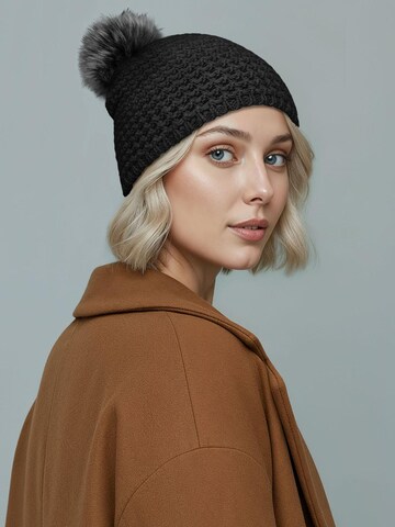 Neverless Beanie '1978' in Black