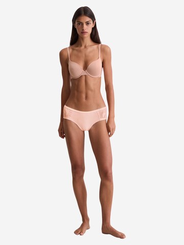 Marc O'Polo Broekje 'Tender Lace' in Roze