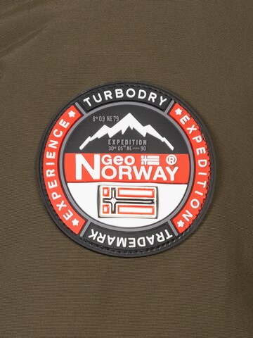Geo Norway Winterparka in Grün