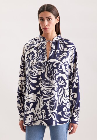 Tunique 'August Drop 252' SEIDENSTICKER en bleu : devant