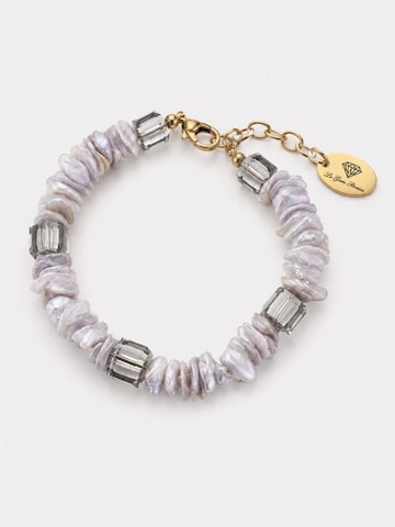 THE GEM STORIES JEWELRY Armband i silver: framsida