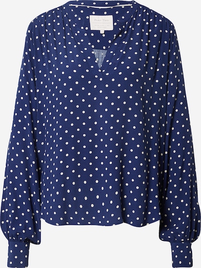 Part Two Bluse 'GajaL' in navy / weiß, Produktansicht