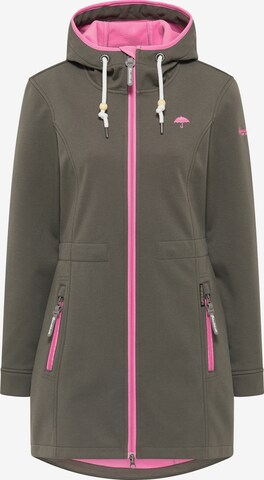 Schmuddelwedda Performance Jacket in Grey: front