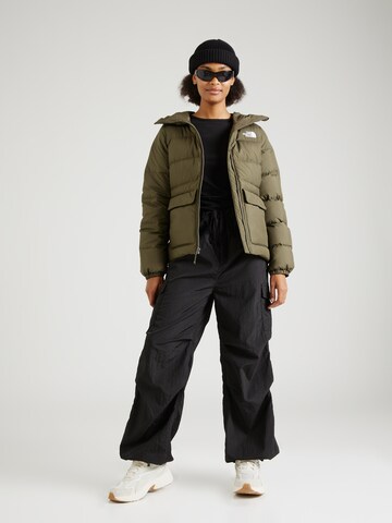 THE NORTH FACE Outdoorjas 'GOTHAM' in Groen