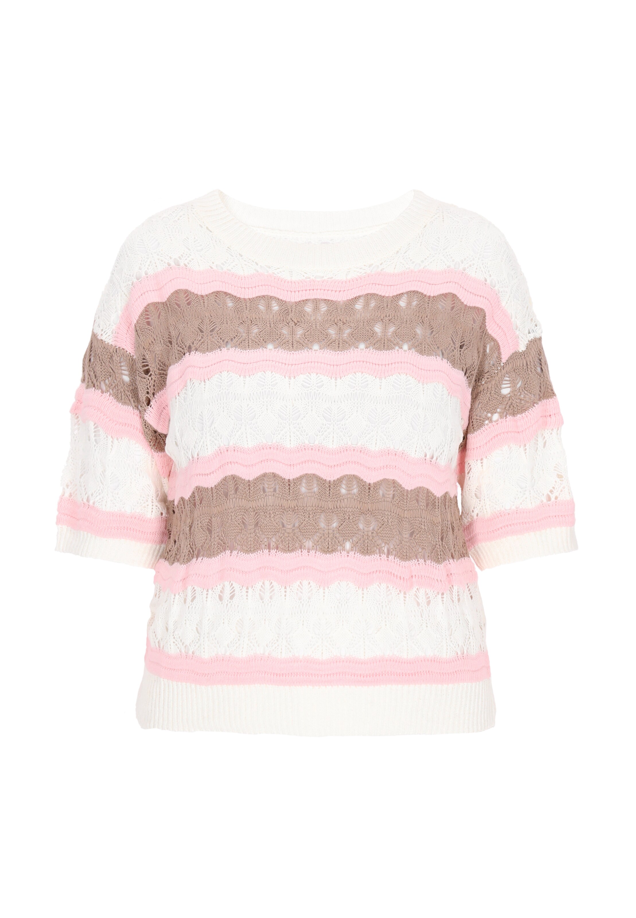 Gaya Pullover 'Fashion Look' i brun: forside