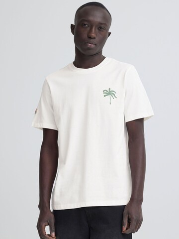 BLEND Rundhalsshirt ' BHSun ' in Weiß: Vorderseite