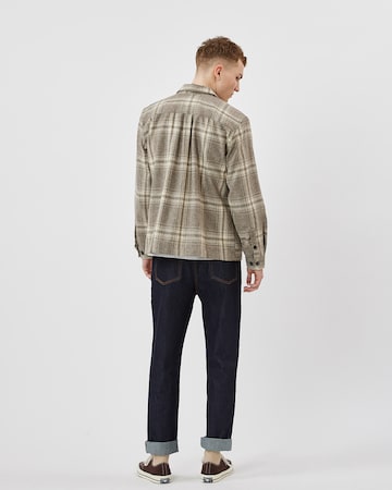 minimum Regular fit Button Up Shirt 'Kendo' in Brown