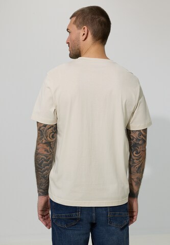 Street One MEN Shirt in Beige