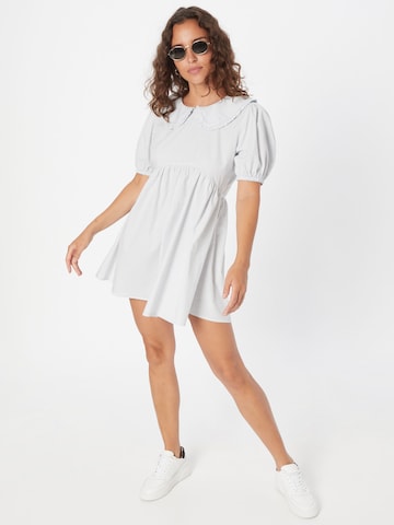 Cotton On - Vestido 'JESSIE' em branco