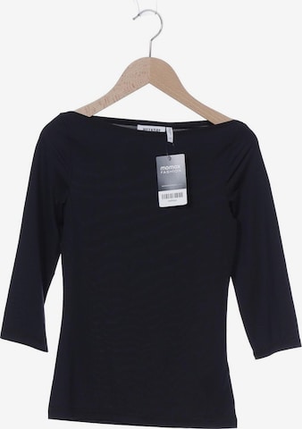 WEEKDAY Langarmshirt XS in Schwarz: predná strana