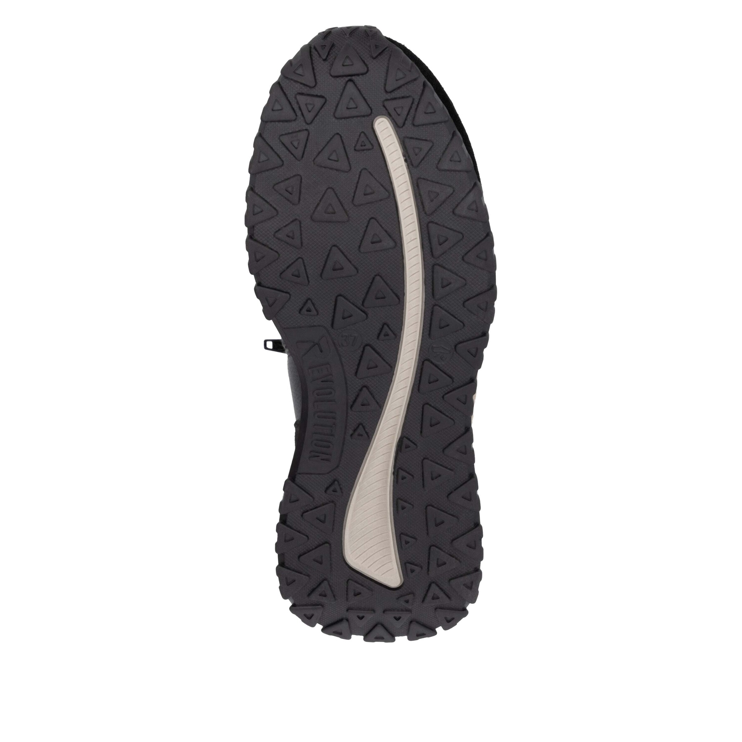 Rieker Sport - Botim com fivela em preto