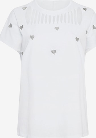 Shape Of You Shirt in White: front