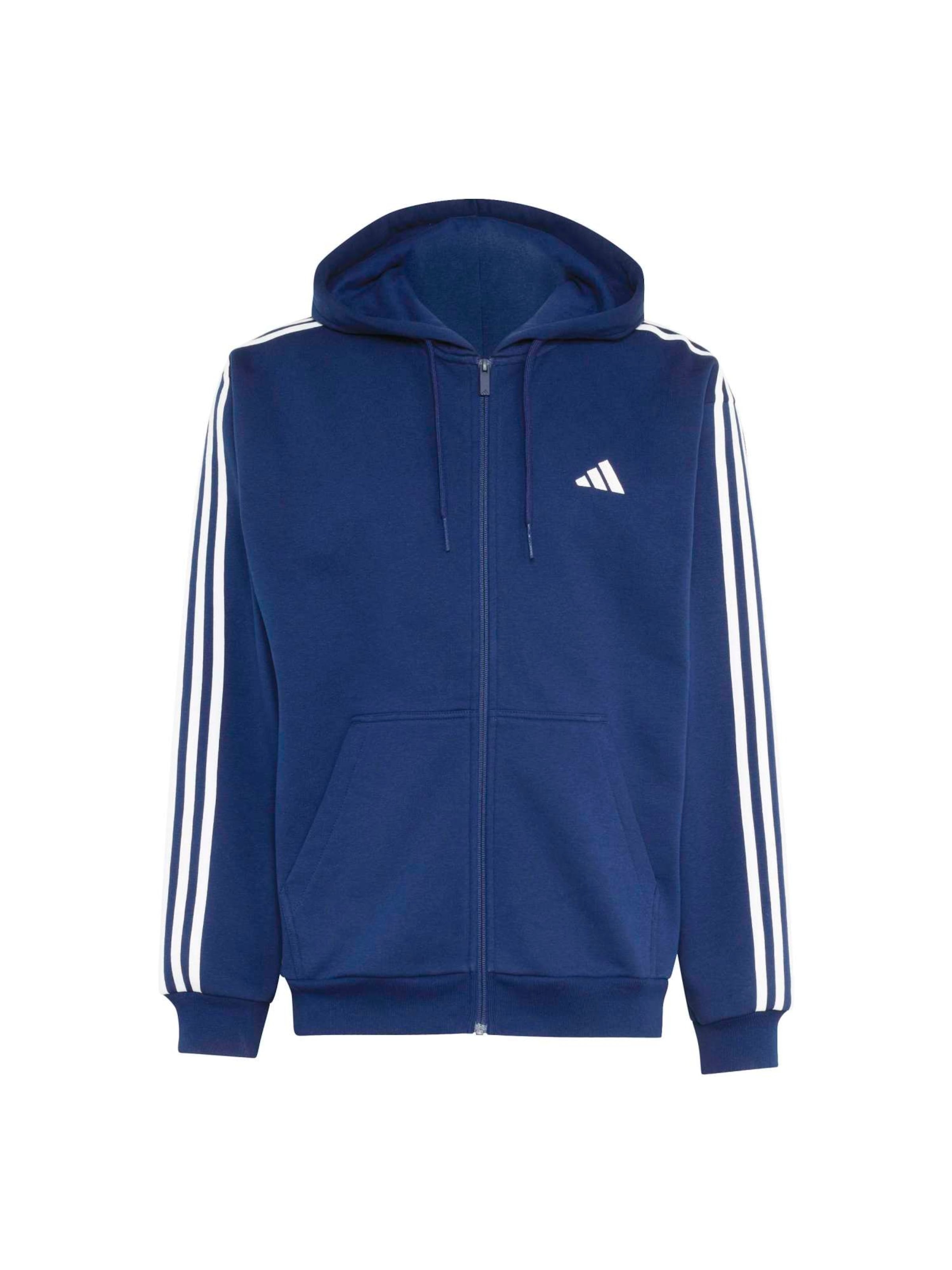 Veste de survêtement ADIDAS SPORTSWEAR en bleu : devant