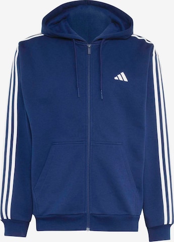 ADIDAS SPORTSWEAR Urheilullinen collegetakki värissä sininen: etupuoli