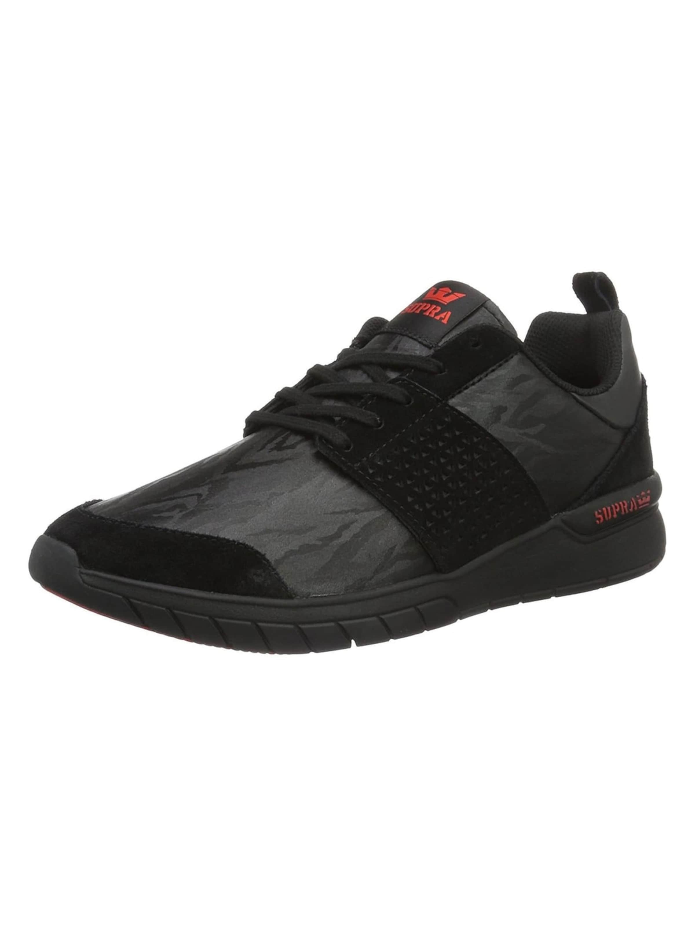 SUPRA Sporty snøresko 'Scissor Assassins Creed Scarpe' i sort: forside