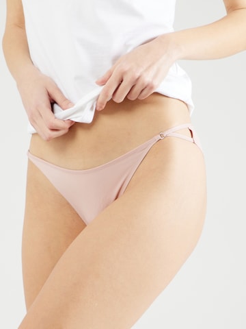 Calvin Klein Underwear Slip 'Minimalist' in Roze: voorkant
