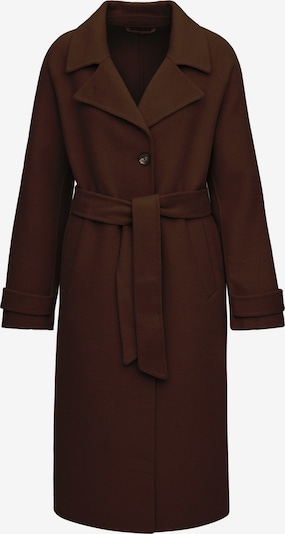 MANISA Between-Season Jacket 'Wollmantel' in XS in Chocolate, Item view