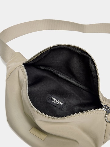 Pull&Bear Gürteltasche in Beige